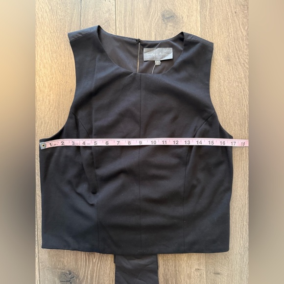 NWT Sunday in Brooklyn Anthropologie Woven Bow Back Tank Size XL - Picture 12 of 12